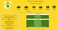 Desktop Screenshot of ohiotwocylinderclub.org